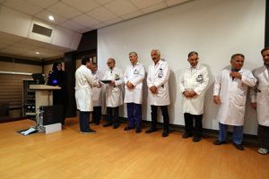 برگزاری سومین جشنواره پژوهشی مرکز قلب و عروق شهید رجایی به همراه اولین جشنواره جایزه ملکی،ویژه محققین جوان: عکس شماره 3 / 12